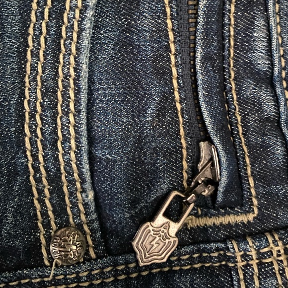 Barely Boot 4R Express, Rerock jeans classics! Sexy butt lift jeans! Not kidding - Picture 4 of 11